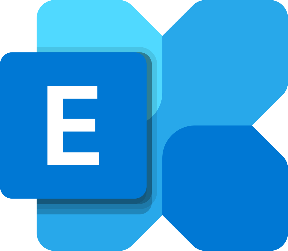 Símbolo do Microsoft Exchange